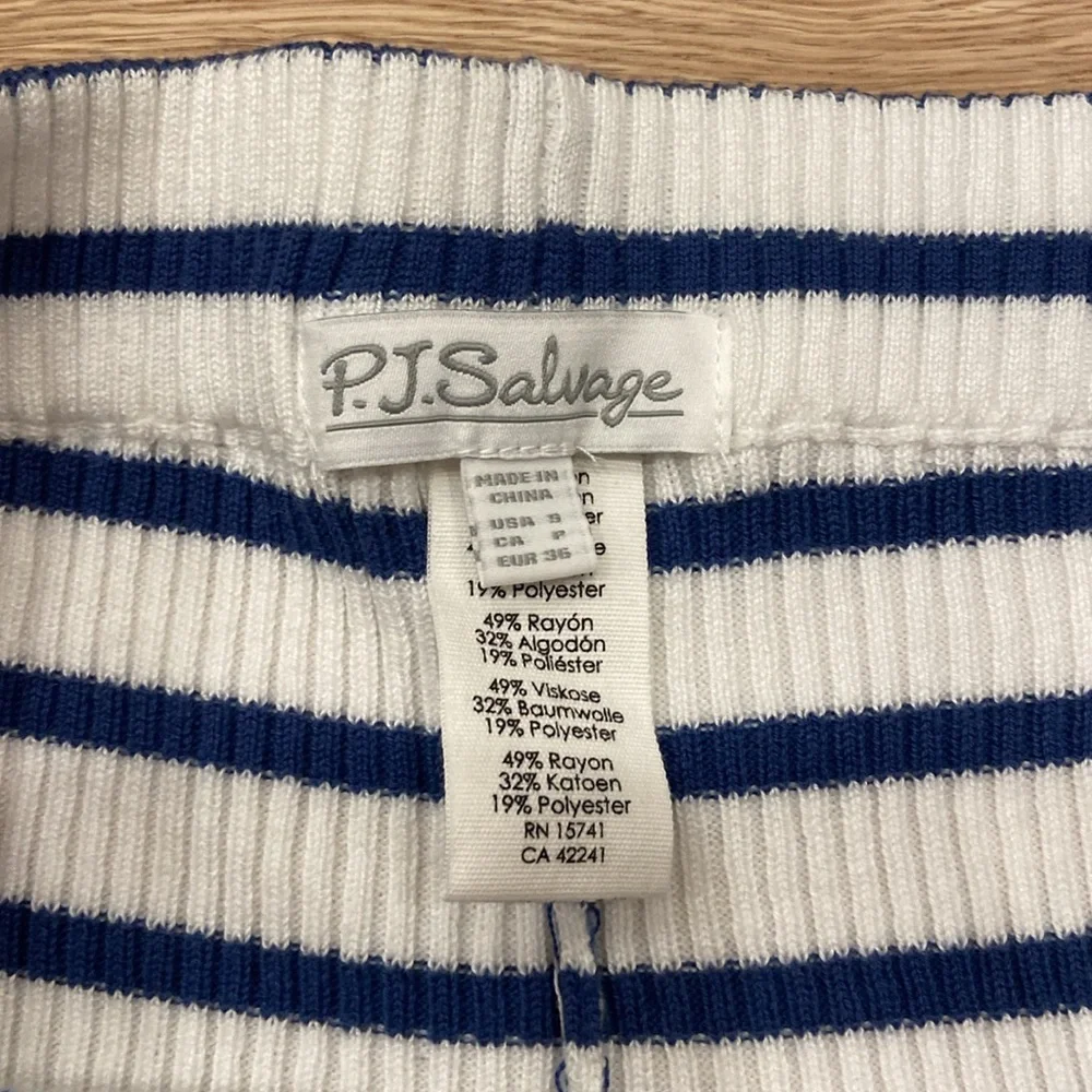 PJ Salvage Seaside Chambray Shorts